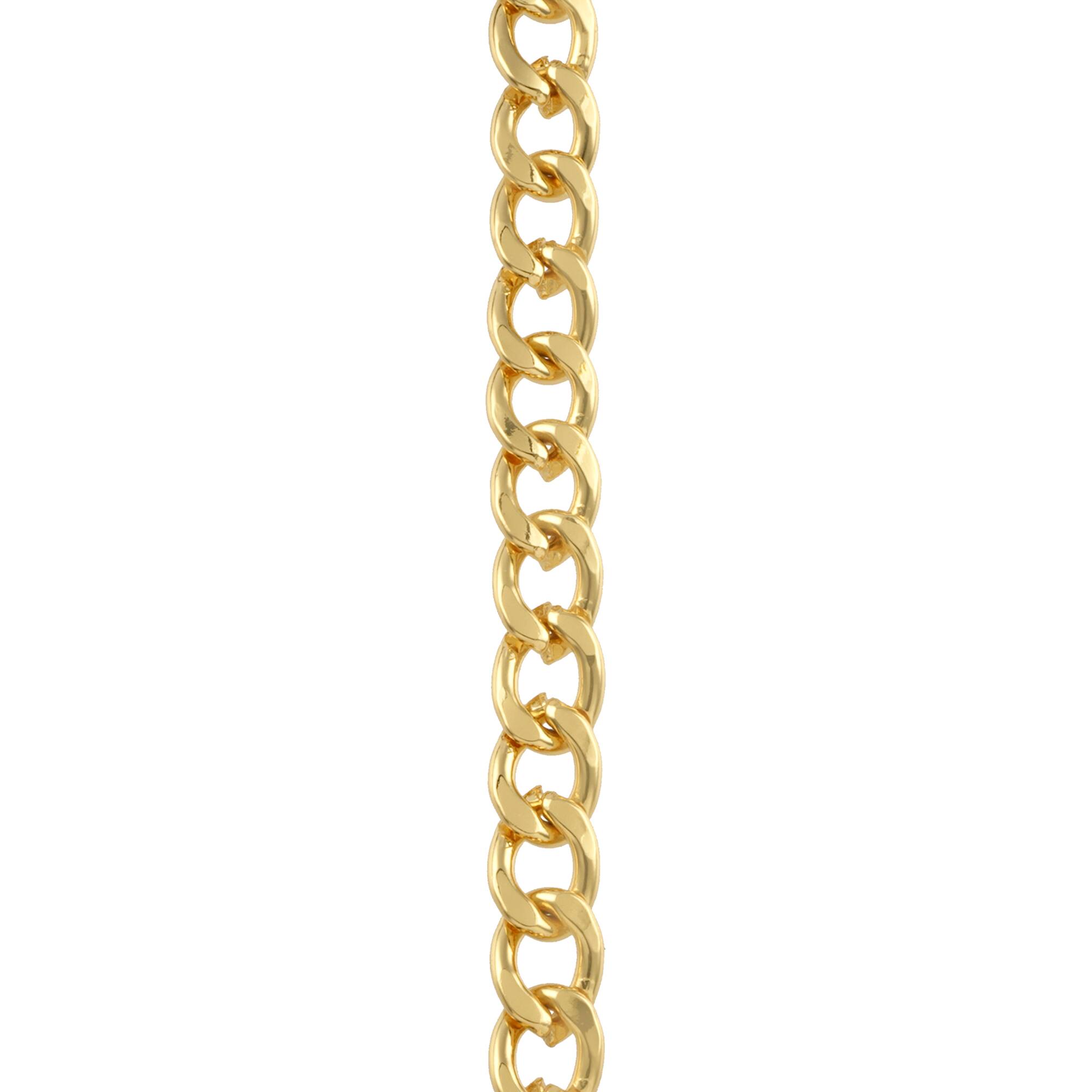 Curb Necklace by Bead Landing